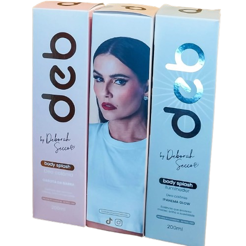 Body Splash Deborah Secco