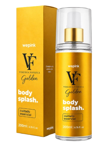 Body Splash Wepink Golden