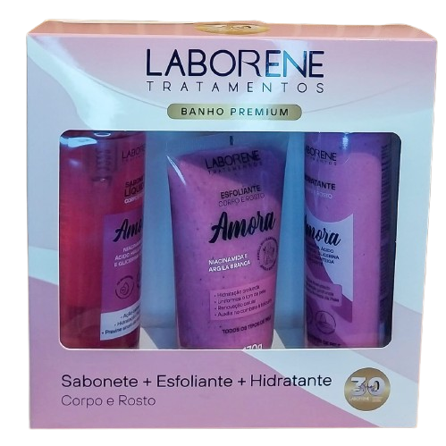 Kit Banho Laborene
